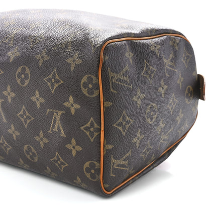 Louis Vuitton Monogram Speedy 25 11 of 12