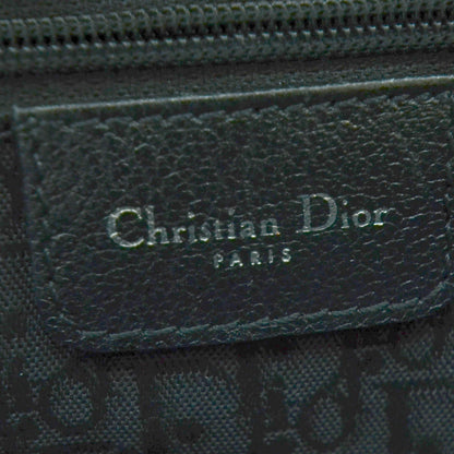 Christian Dior Leather Saddle Bag Black 8 of 11
