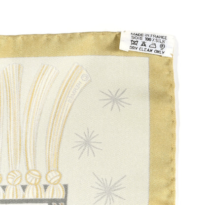 Hermes Silk Sur Un Tapis Volant Scarf 90 3 of 4