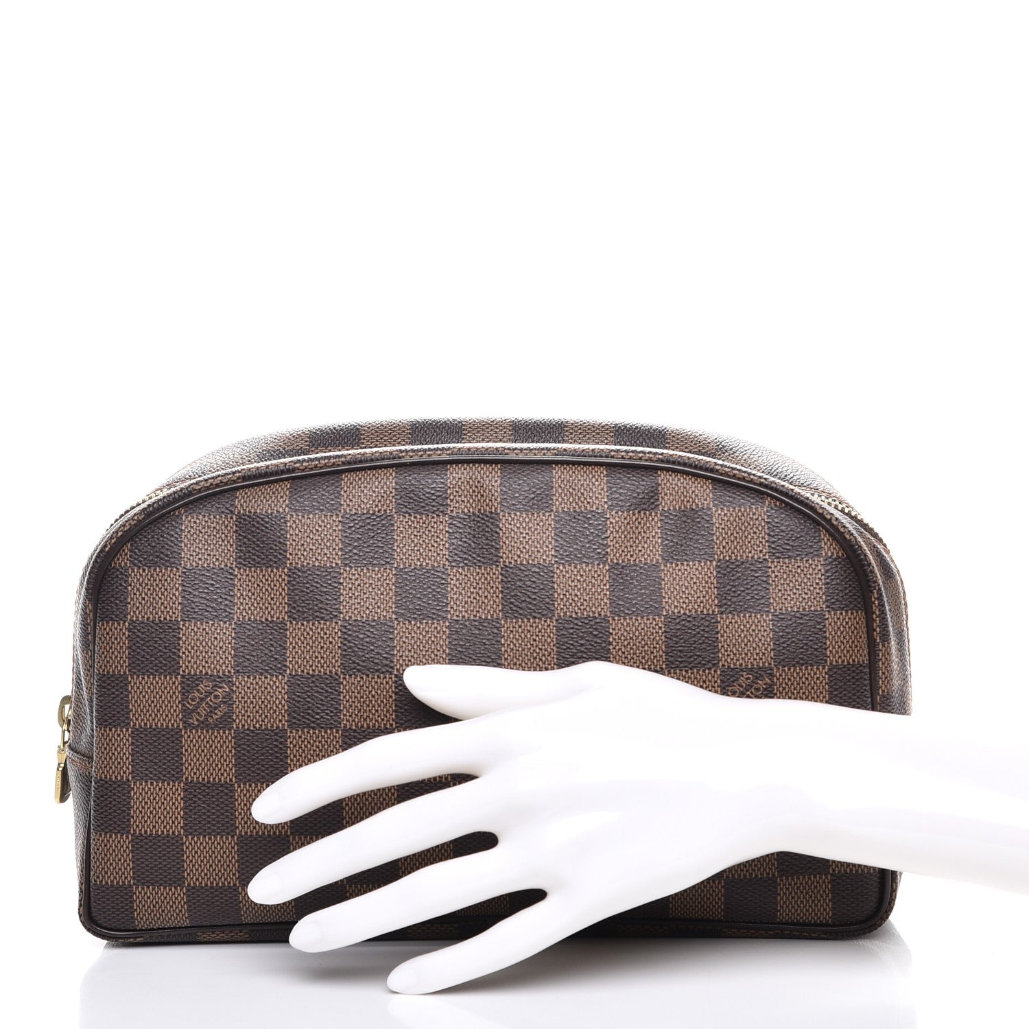 Louis Vuitton Damier Ebene Toiletry Bag 25 2 of 7