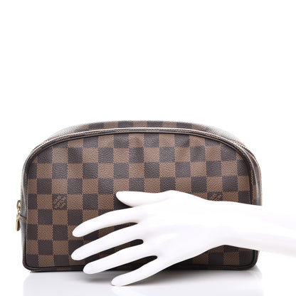 Louis Vuitton Damier Ebene Toiletry Bag 25 2 of 7