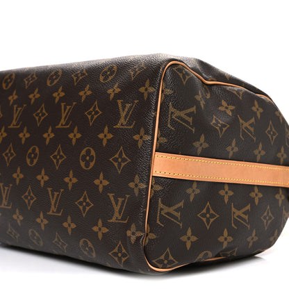 Louis Vuitton Monogram My World Tour Speedy Bandouliere 30 10 of 10