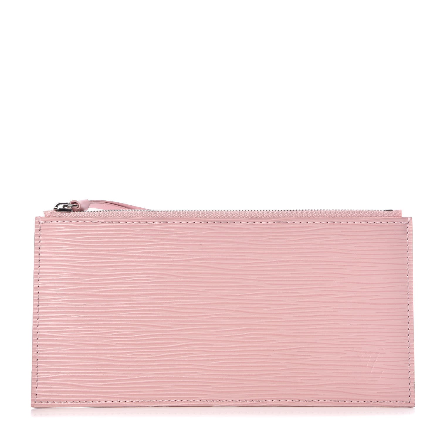 Louis Vuitton Epi Felicie Chain Wallet Zippered Insert Rose Ballerine 1 of 7
