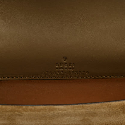 Gucci GG Supreme Monogram Super Mini Dionysus Shoulder Bag Taupe 6 of 10