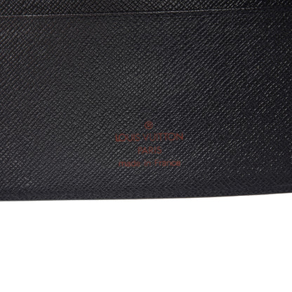 Louis Vuitton Epi Medium Ring Agenda Cover Black 6 of 6