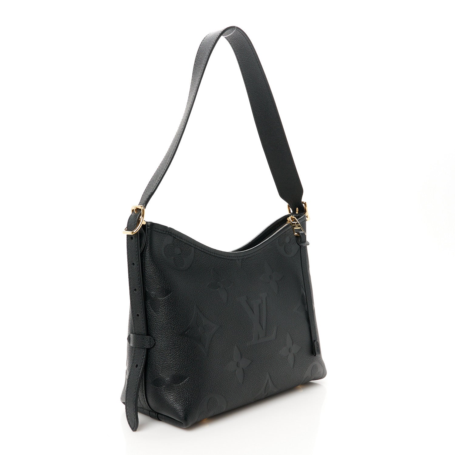 Louis Vuitton Empreinte Carryall PM Black 4 of 12