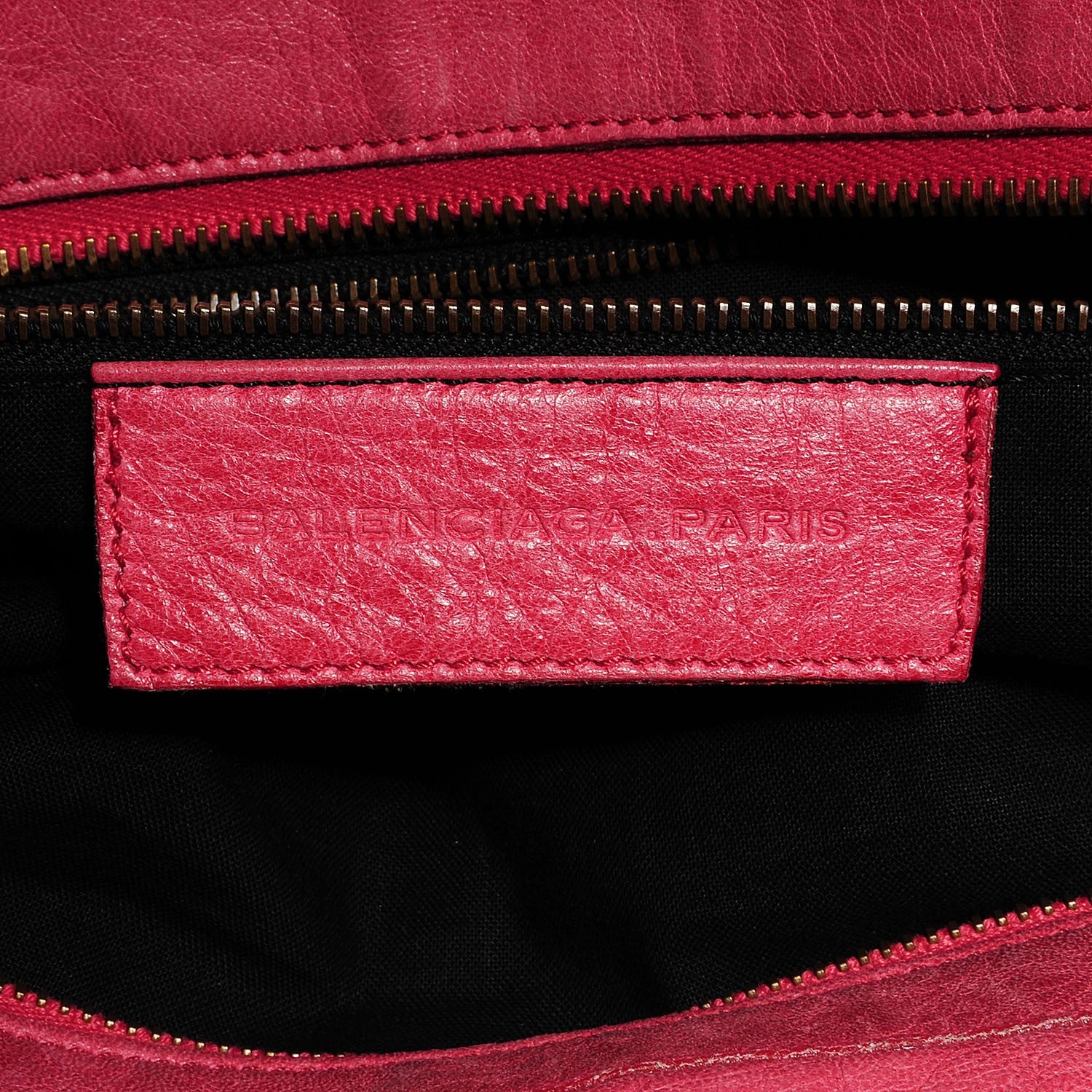 Balenciaga Chevre Classic Hardware Twiggy Rose 10 of 12
