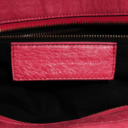 Balenciaga Chevre Classic Hardware Twiggy Rose 10 of 12