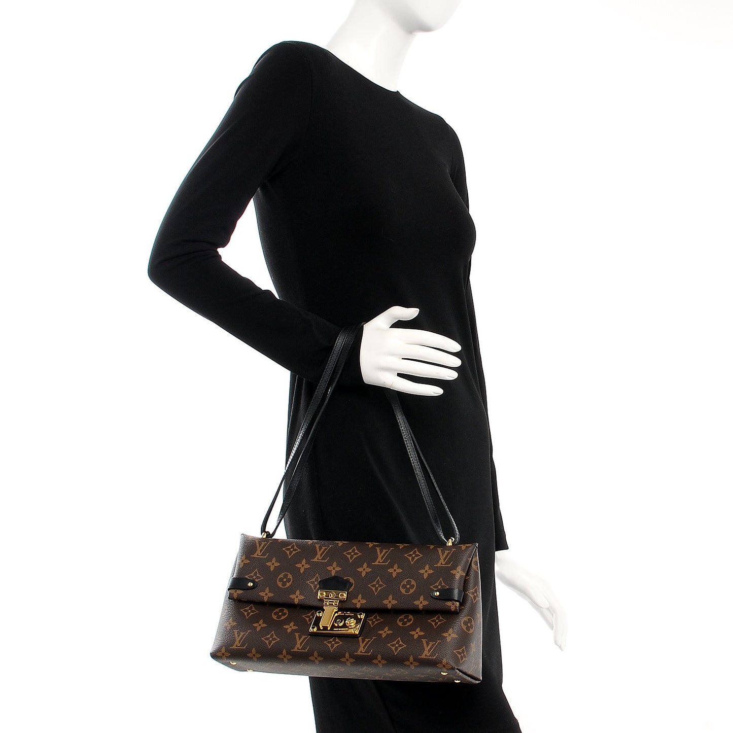 Monogram Sac Toblerone PM Black