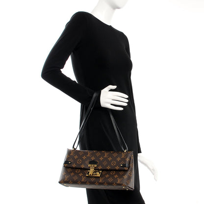 Louis Vuitton Monogram Sac Toblerone PM Black 2 of 9