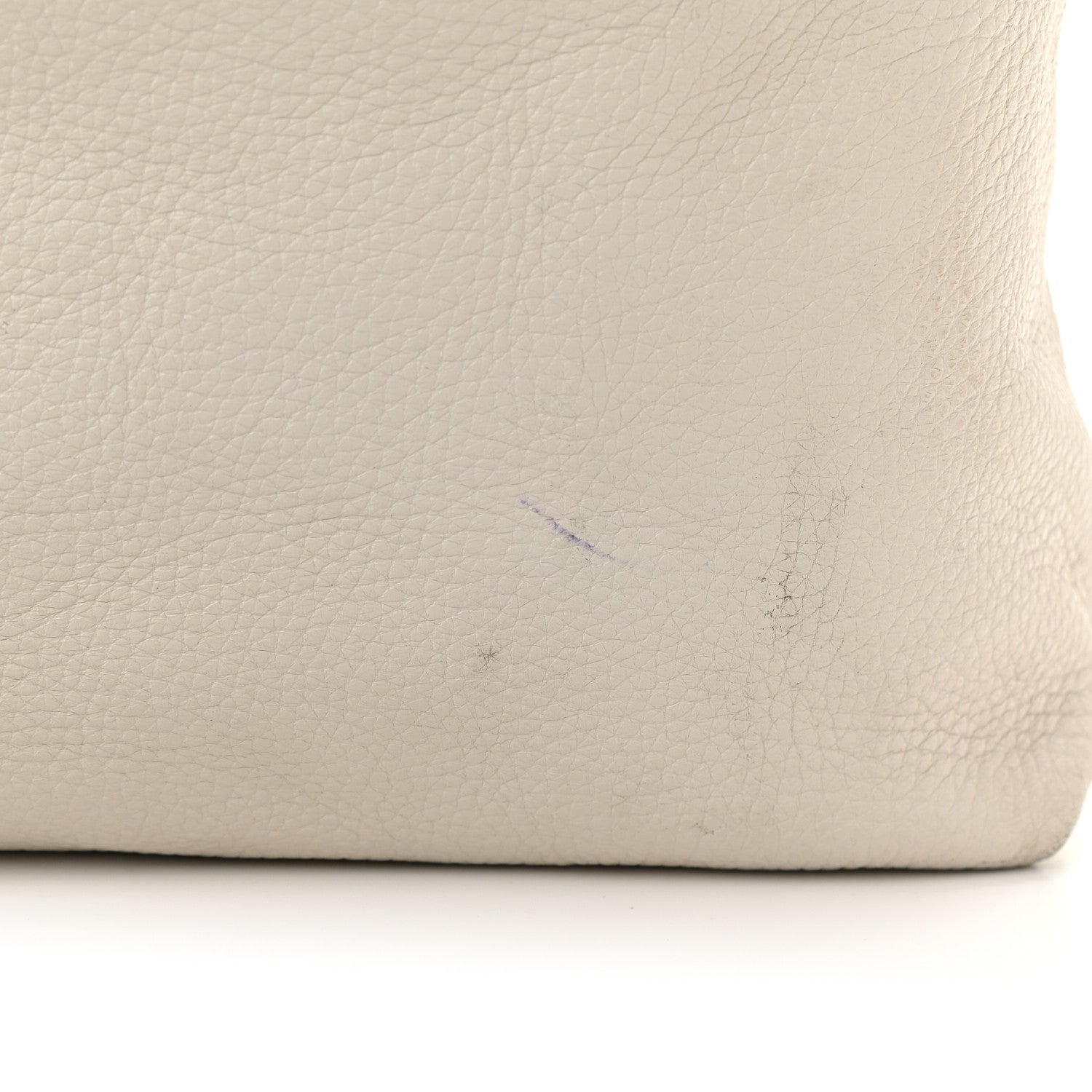 Dolce & Gabbana Calfskin Chain Tote Off White 8 of 14