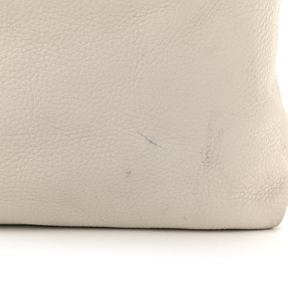 Dolce & Gabbana Calfskin Chain Tote Off White 8 of 14