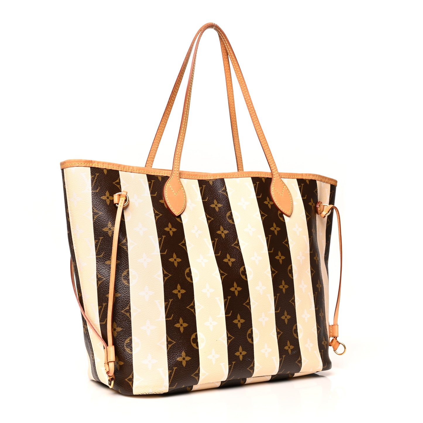 Monogram Rayures Neverfull MM