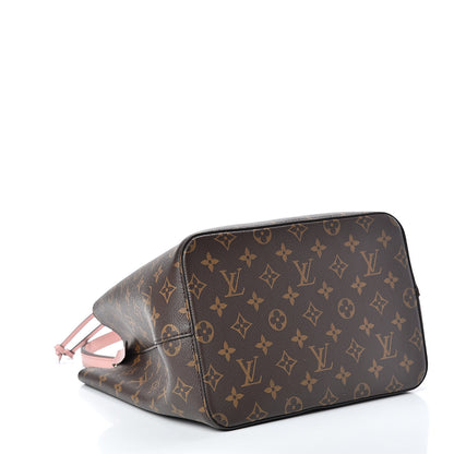 Louis Vuitton Monogram Neonoe MM Rose Poudre 3 of 11