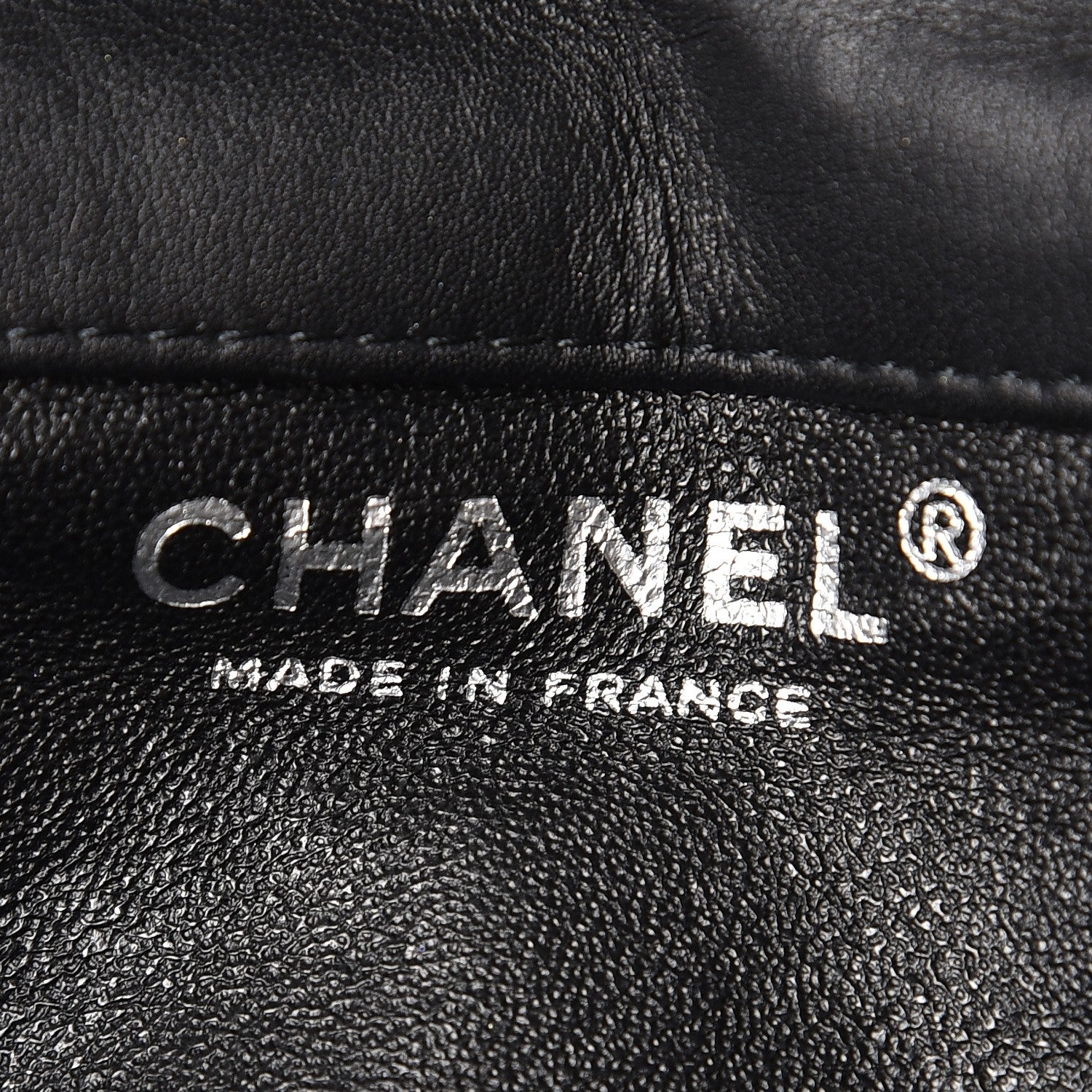 Chanel Patent Calfskin Quilted Mini Rectangular Flap Black 7 of 9