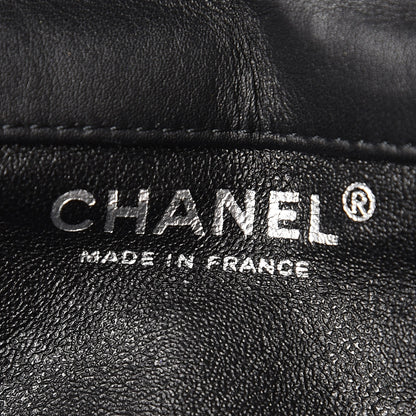 Chanel Patent Calfskin Quilted Mini Rectangular Flap Black 7 of 9