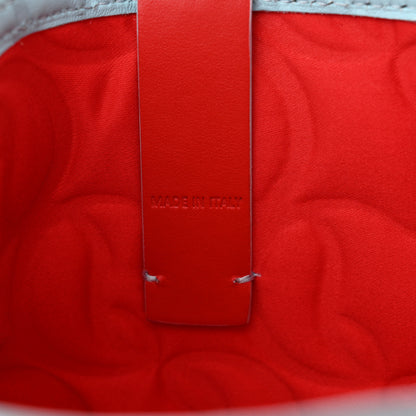 Christian Louboutin Nappa Embossed Mini East West Cabata Tote Mineral 7 of 11