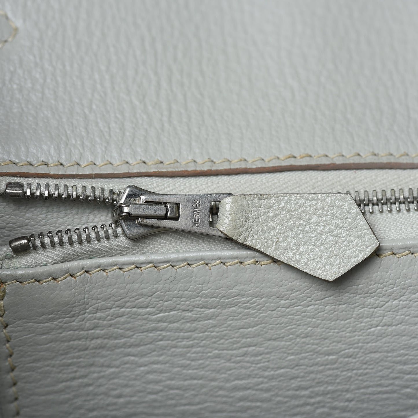 Togo Birkin 35 Gris Perle