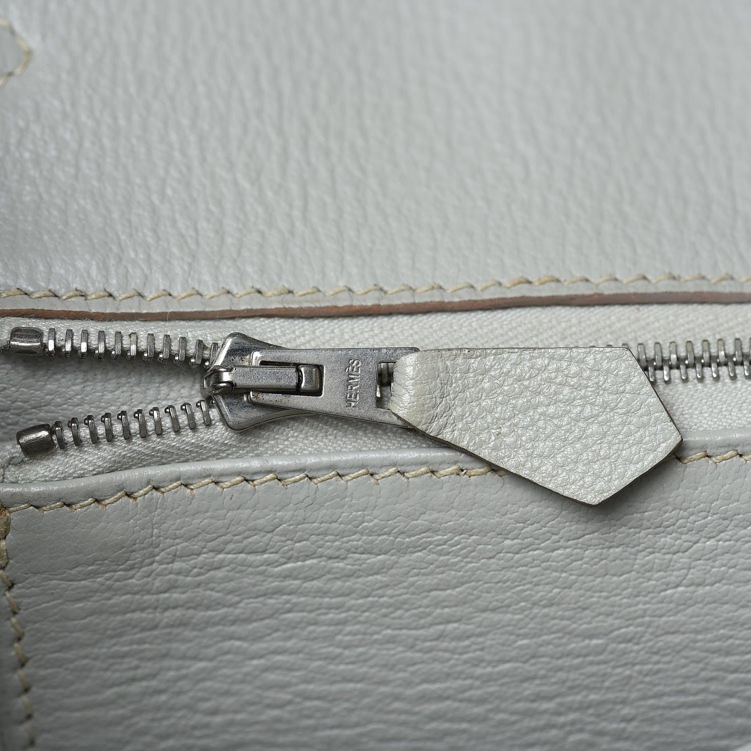 Hermes Togo Birkin 35 Gris Perle 22 of 34