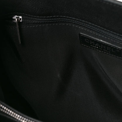 Chanel Caviar Quilted Large Casual Pocket Tote Black 11 of 13