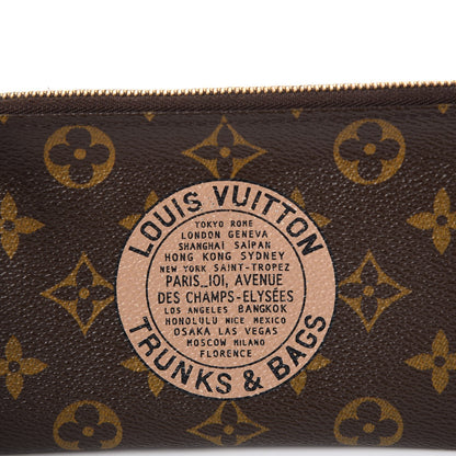 Louis Vuitton Monogram Complice Trunks & Bags Wallet Beige 7 of 10