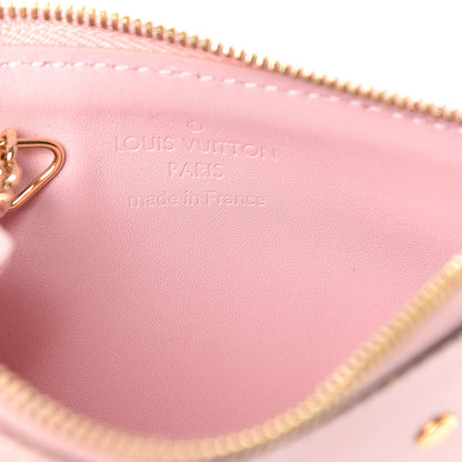 Louis Vuitton Patent Miroir Venice Key Pouch Rose Ballerine 6 of 8