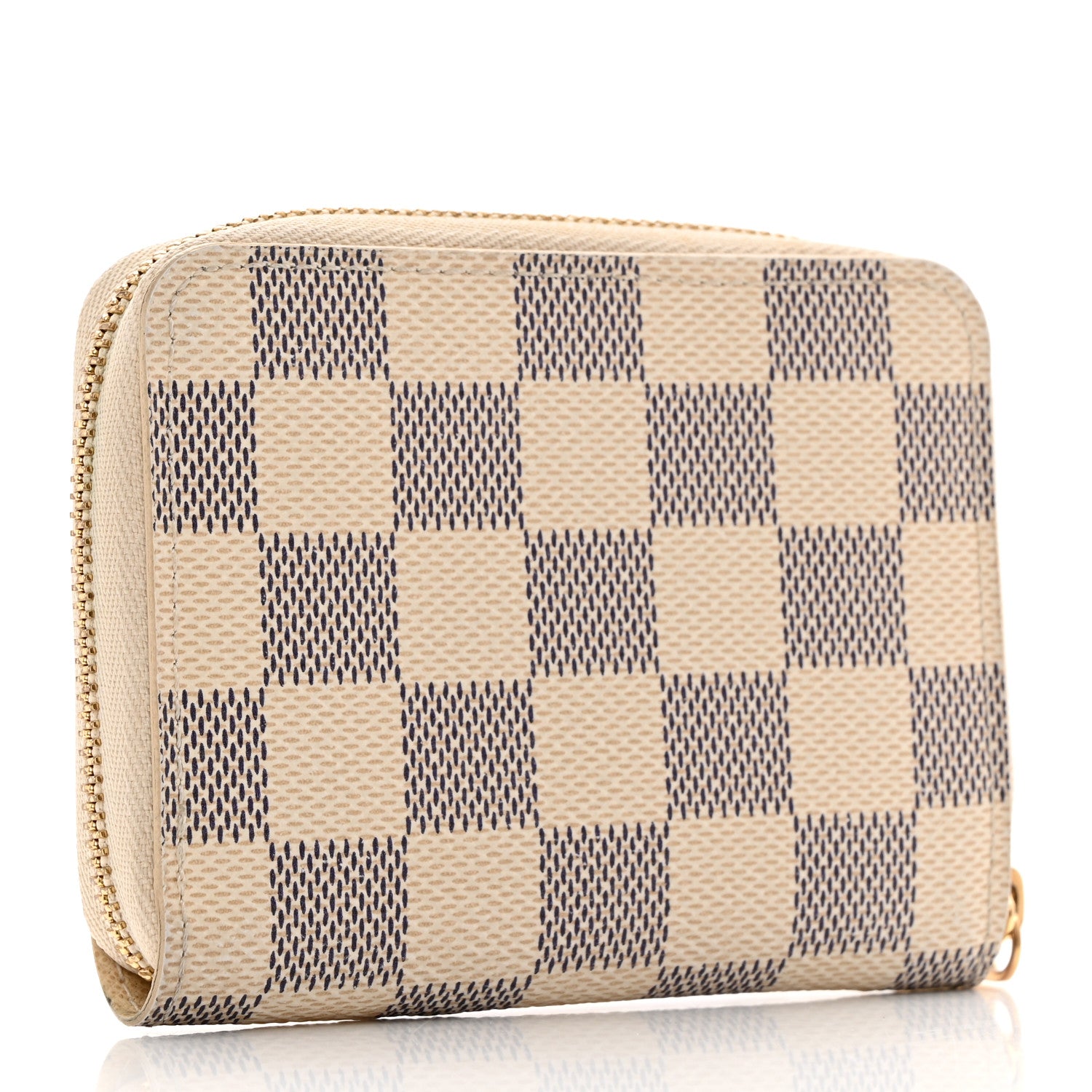 Louis Vuitton Damier Azur Zippy Coin Purse 3 of 8