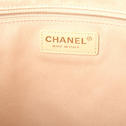 Chanel Lurex Boucle Small Deauville Tote Ivory 6 of 9
