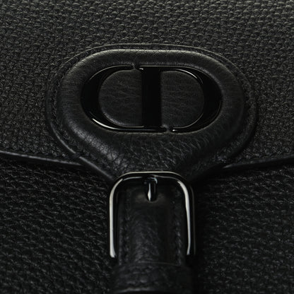 Christian Dior Grained Calfskin Medium Bobby Flap Black 6 of 6