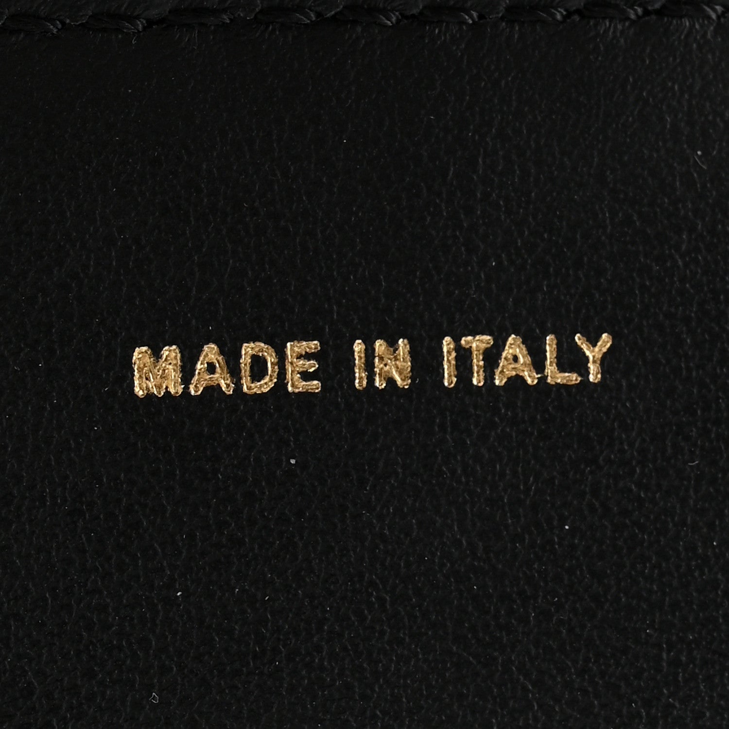 Fendi Cannete Ribbon Poly Vitello Century Logo Adjustable Strap You Lollipop Limon Black 4 of 7