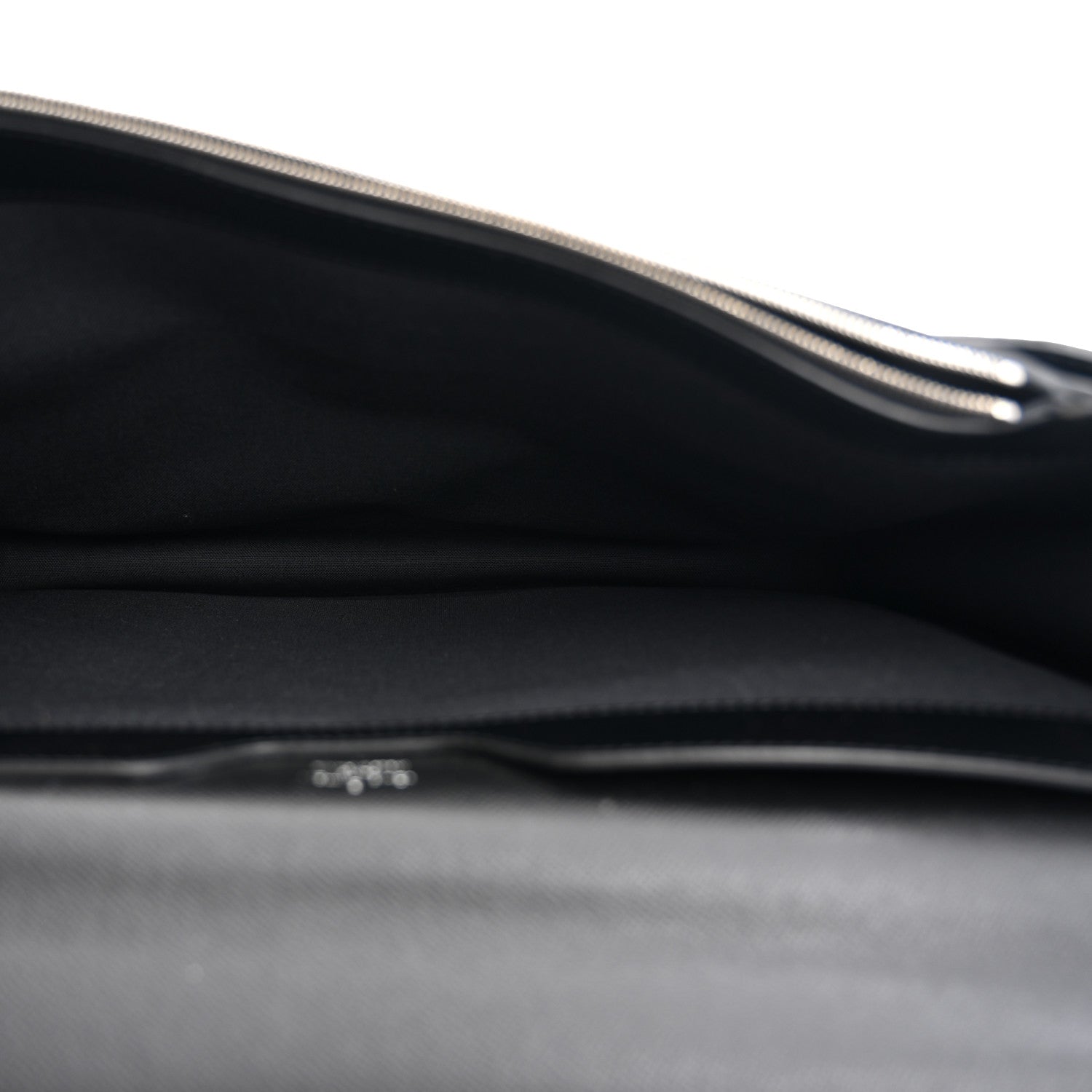 Louis Vuitton Epi Robusto 2 Compartment Briefcase Black 4 of 11
