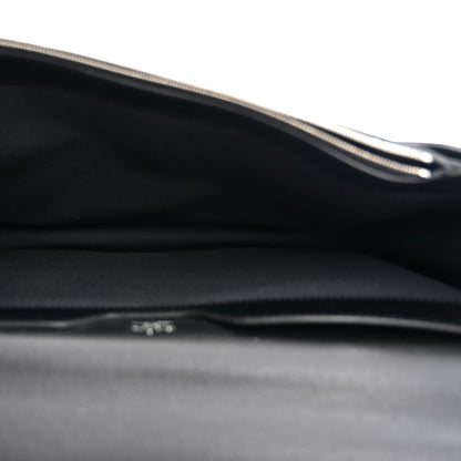 Louis Vuitton Epi Robusto 2 Compartment Briefcase Black 4 of 11