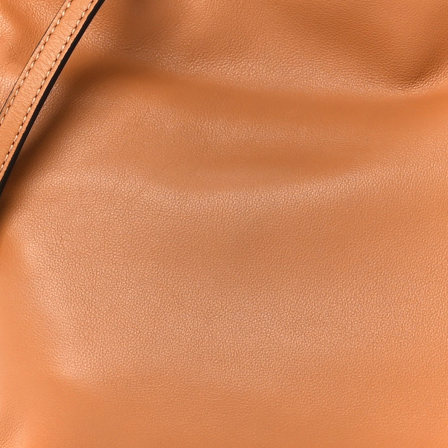 Loewe Calfskin Mini Flamenco Knot Clutch Warm Desert 8 of 10