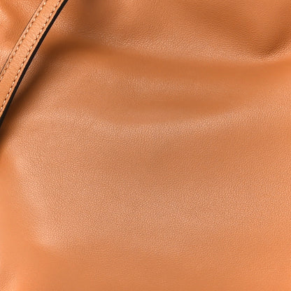 Loewe Calfskin Mini Flamenco Knot Clutch Warm Desert 8 of 10