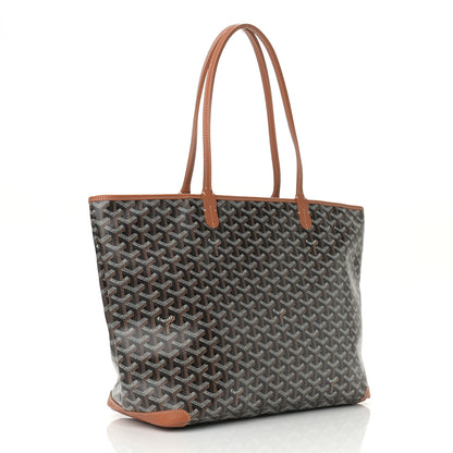 Goyard Goyardine Artois MM Black Gold 3 of 10