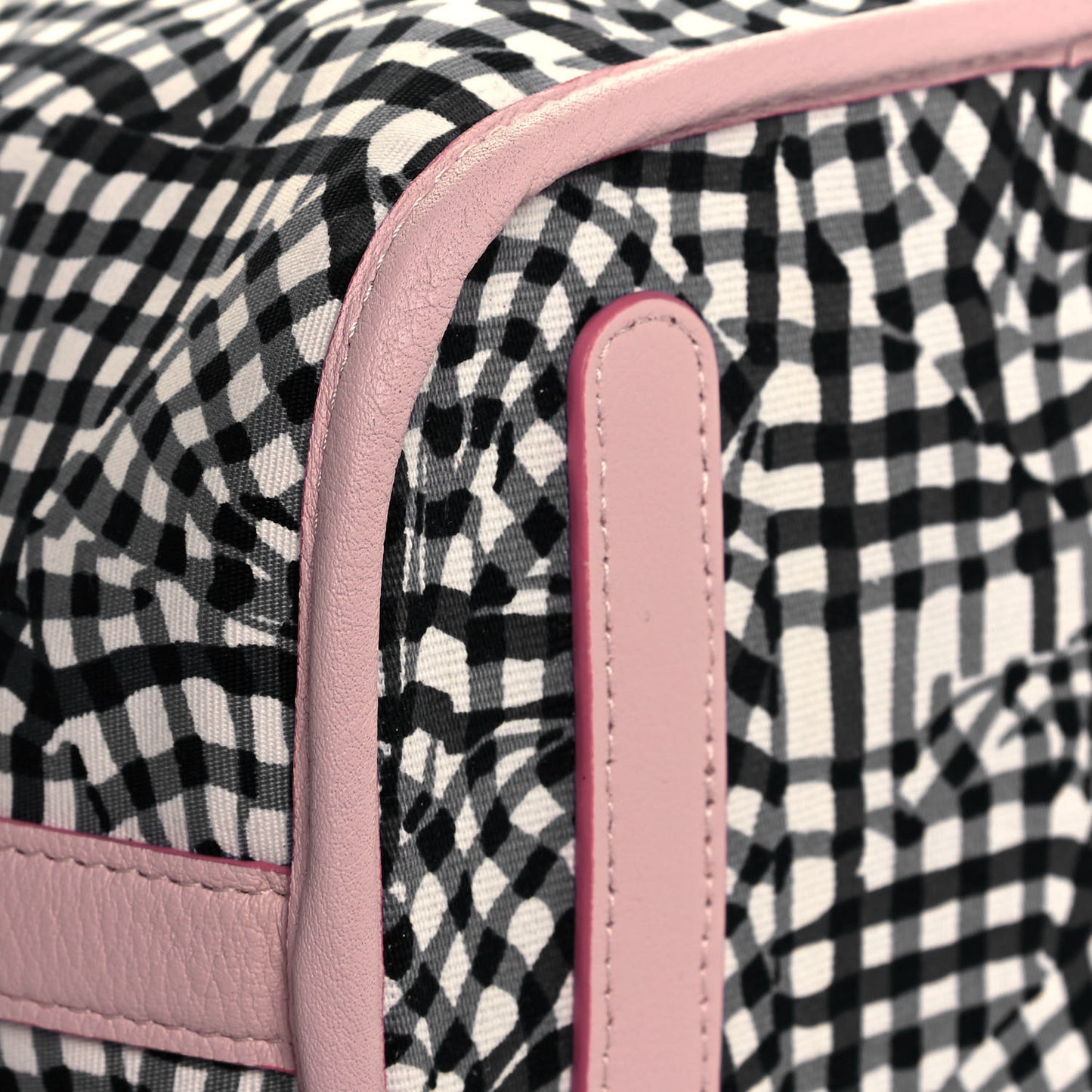 Visetos Medium Liz Reversible Shopper Tote Powder Pink