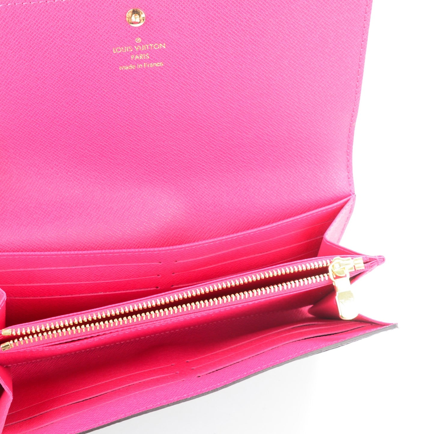 Monogram 2015 Christmas Animation Sarah Wallet Hibiscus