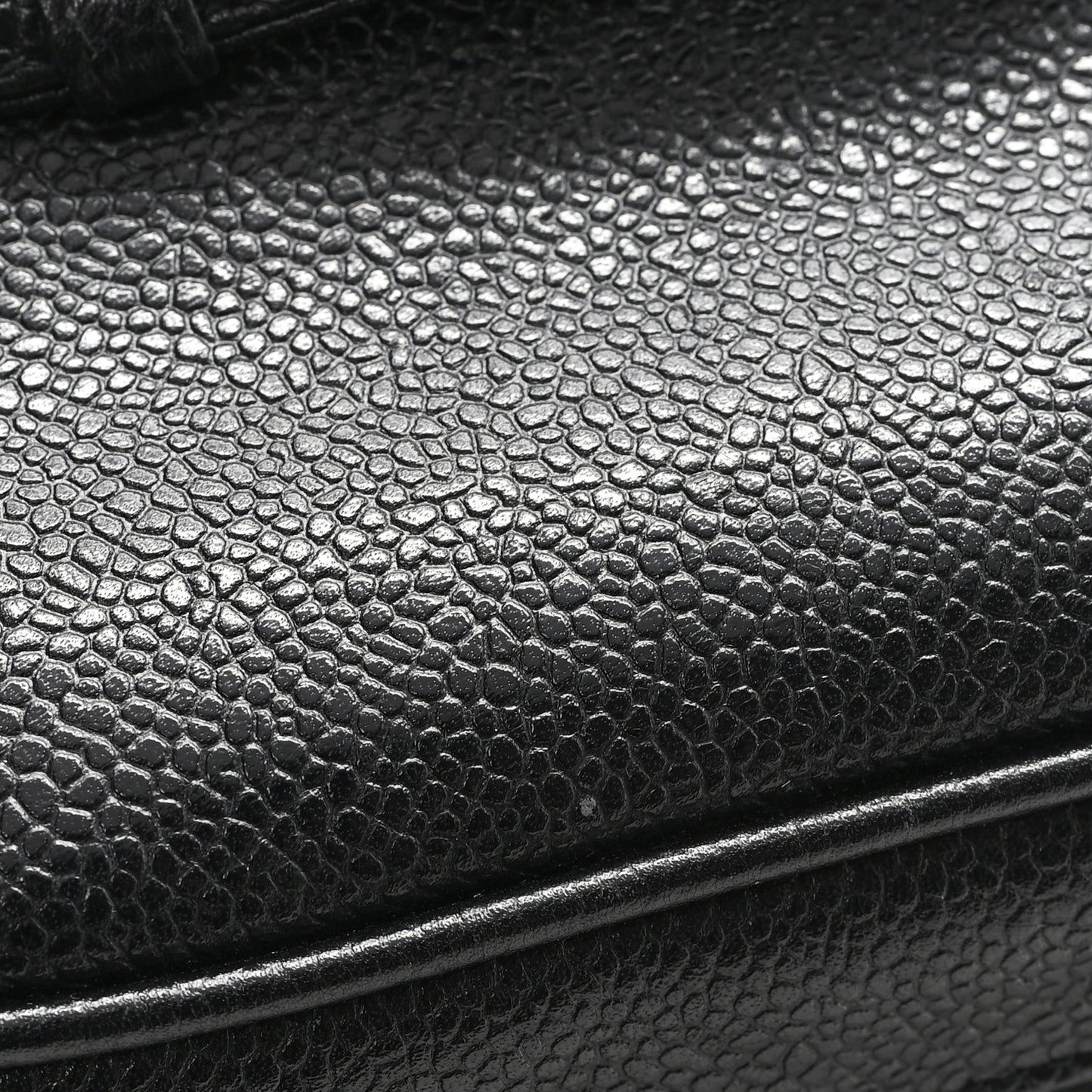 Caviar CC Vanity Cosmetic Case Black