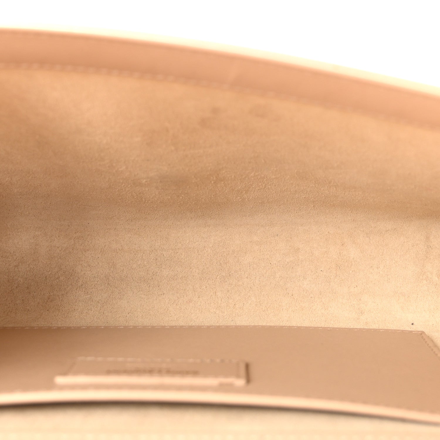 Saint Laurent Smooth Calfskin Medium Classic Monogram Kate Tassel Satchel Nude Powder 5 of 9