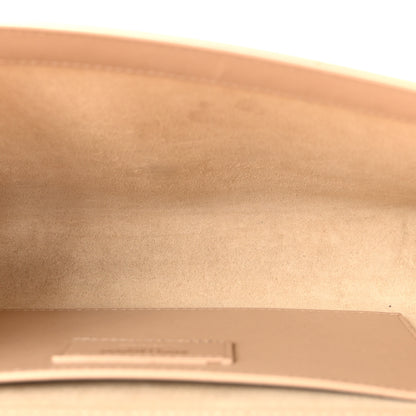 Saint Laurent Smooth Calfskin Medium Classic Monogram Kate Tassel Satchel Nude Powder 5 of 9