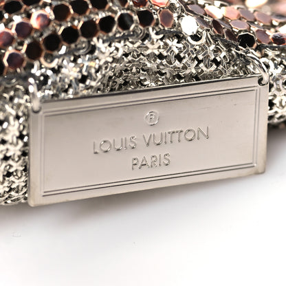 Louis Vuitton Monogram Mesh Metal Frances Bronze 6 of 9