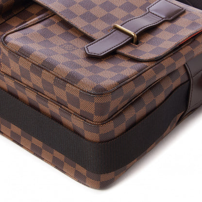 Louis Vuitton Damier Ebene Broadway Messenger Bag 5 of 8