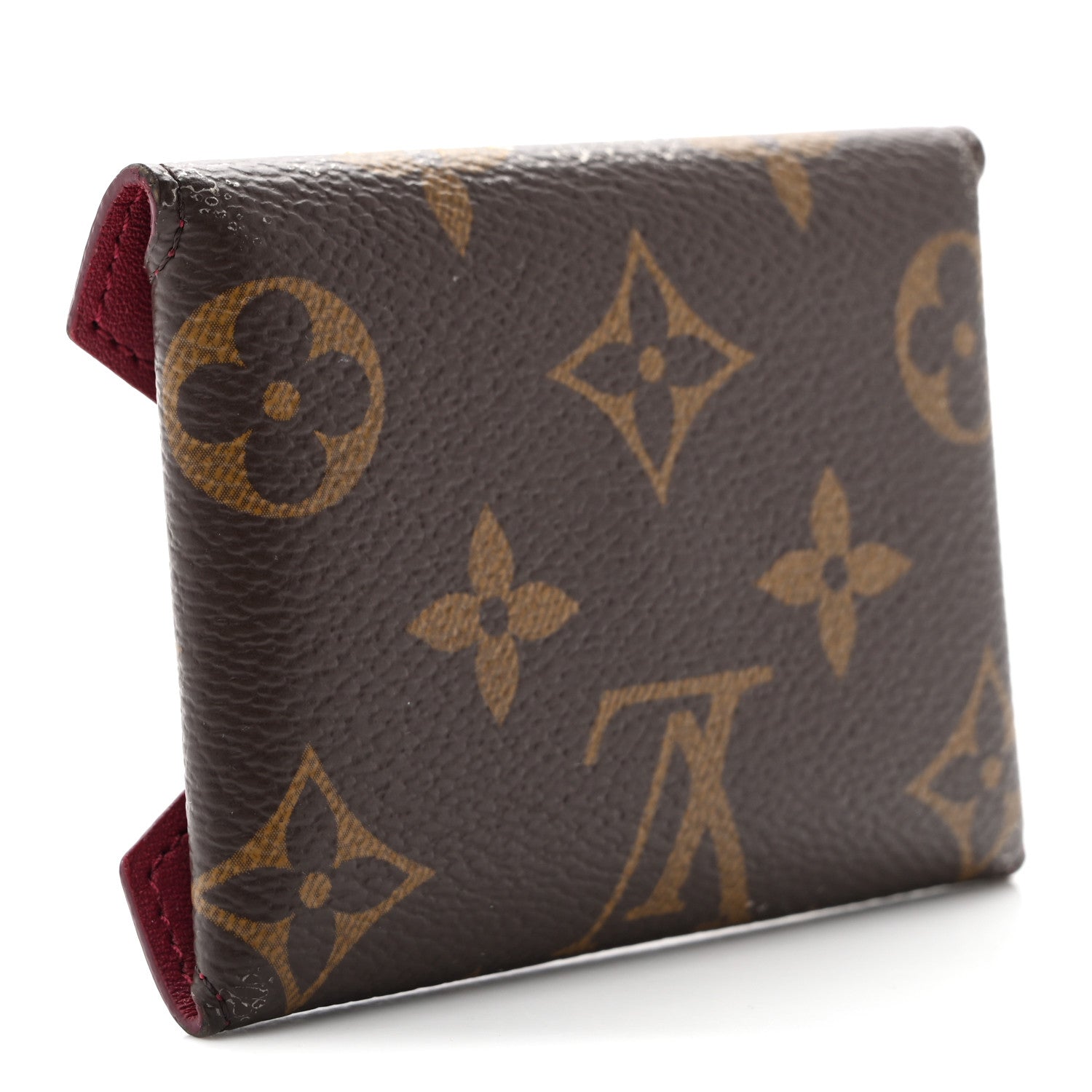 Louis Vuitton Monogram Small Kirigami Pochette Insert Fuchsia 3 of 7