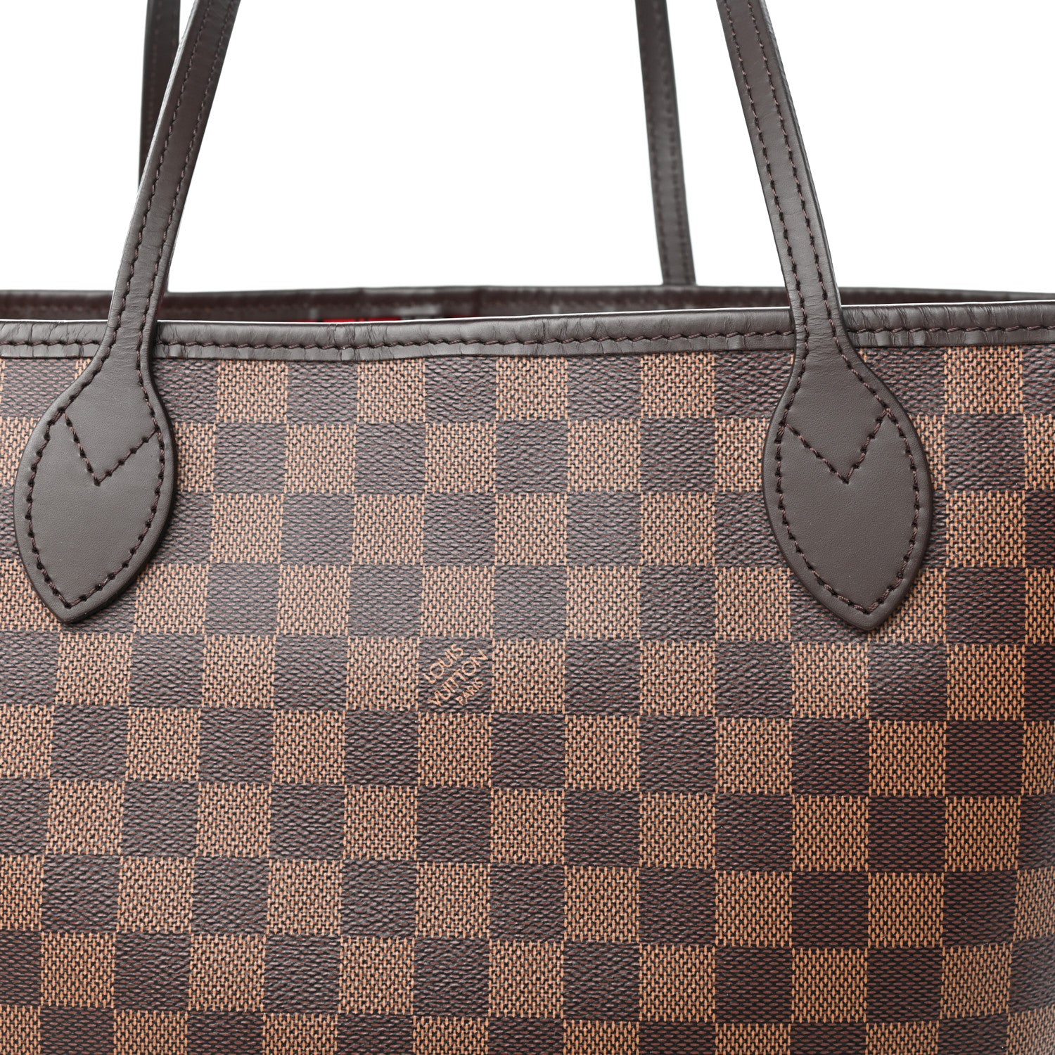 Louis Vuitton Damier Ebene Neo Neverfull MM 11 of 11
