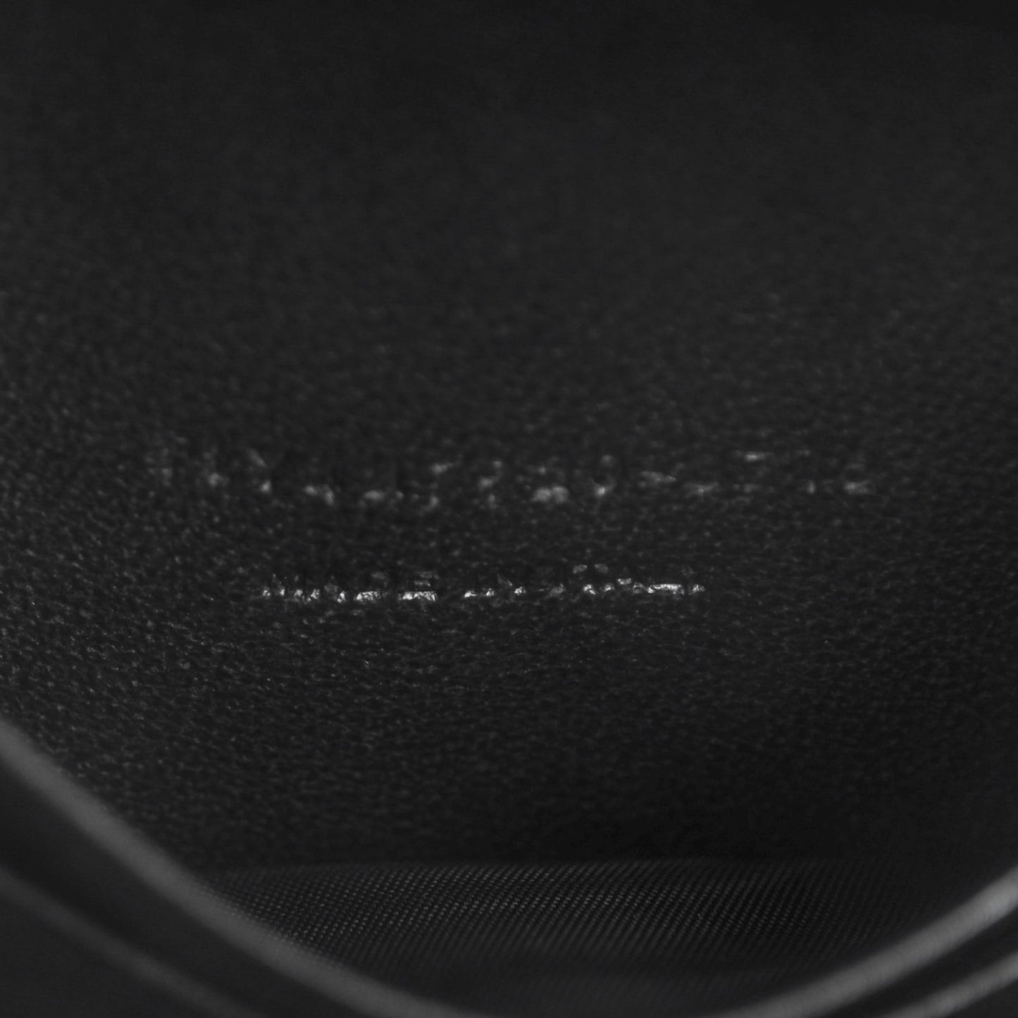 Nappa Star Monogram Blogger Bag Black