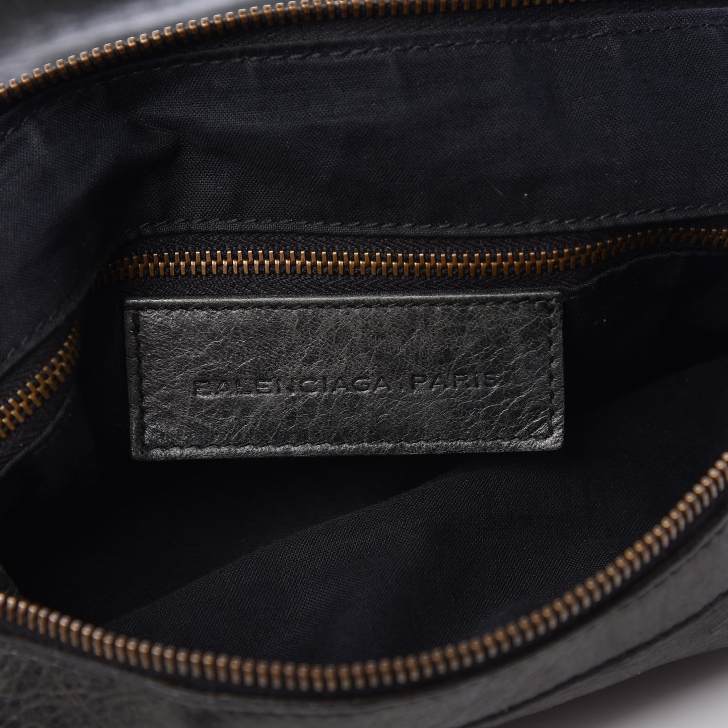 Agneau Classic Hardware Day Hobo Anthracite