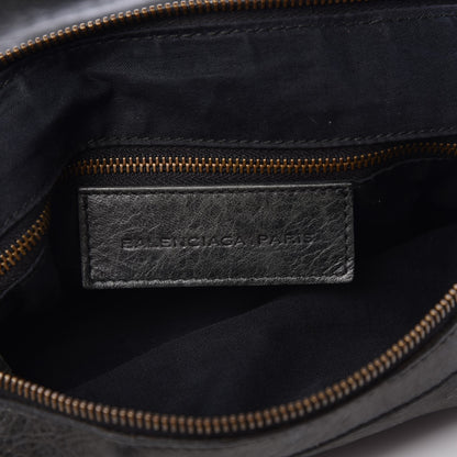Balenciaga Agneau Classic Hardware Day Hobo Anthracite 6 of 7
