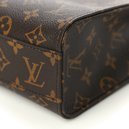 Louis Vuitton Monogram Sac Plat BB 9 of 9