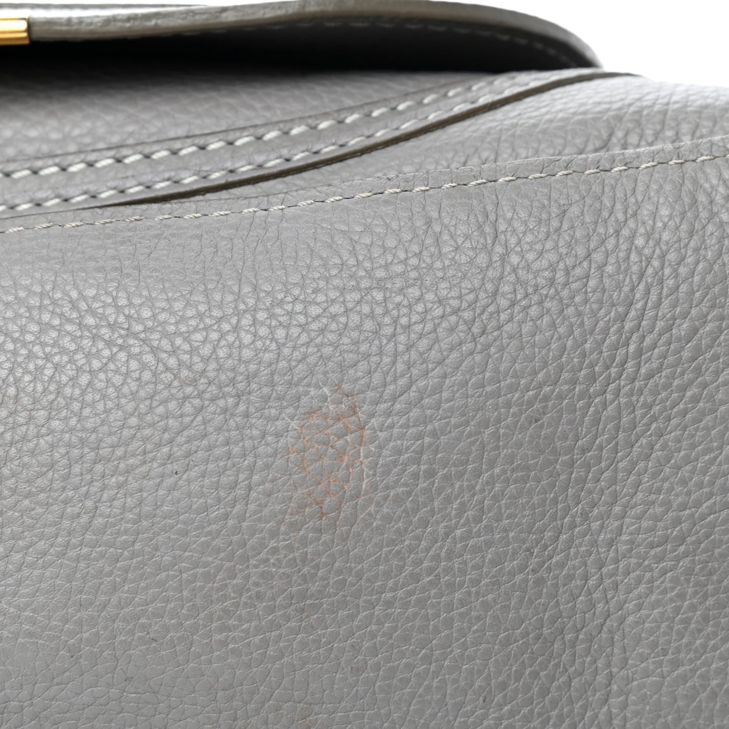 Calfskin Medium Marcie Satchel Cashmere Grey