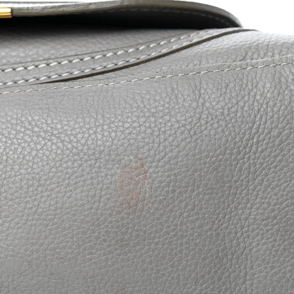 Chloe Calfskin Medium Marcie Satchel Cashmere Grey 10 of 11